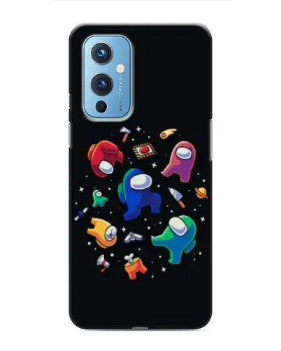 Чохол для OnePlus 9 з картинкою «Among Us космос» Чохол для OnePlus 9 з картинкою «Among Us космос»