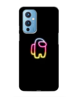 Чохол для OnePlus 9 з картинкою «Among Us градієнт»
