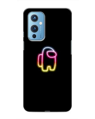 Чохол для OnePlus 9 з картинкою «Among Us градієнт» Чохол для OnePlus 9 з картинкою «Among Us градієнт»