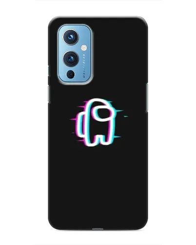 Чохол для OnePlus 9 з картинкою «Among Us неон» Чохол для OnePlus 9 з картинкою «Among Us неон»
