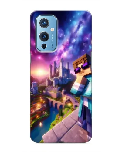 Чохол для OnePlus 9 з картинкою «Стів та космос» Чохол для OnePlus 9 з картинкою «Стів та космос»