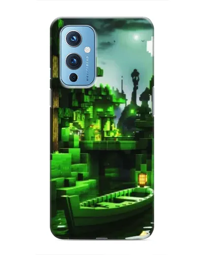 Чохол для OnePlus 9 з картинкою «Minecraft лісовий пейзаж» Чохол для OnePlus 9 з картинкою «Minecraft лісовий пейзаж»