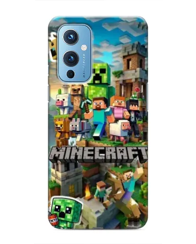 Чохол для OnePlus 9 з картинкою «Замок Minecraft» Чохол для OnePlus 9 з картинкою «Замок Minecraft»