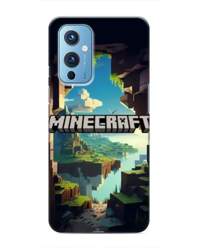 Чохол для OnePlus 9 з картинкою «Печера Майнкрафт» Чохол для OnePlus 9 з картинкою «Печера Майнкрафт»
