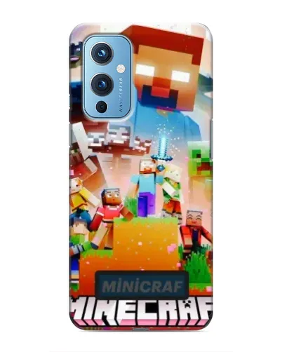 Чохол для OnePlus 9 з картинкою «Minecraft герої гри» Чохол для OnePlus 9 з картинкою «Minecraft герої гри»