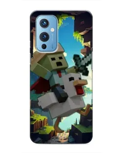 Чехол для OnePlus 9 с картинкой «Стив и гусь»