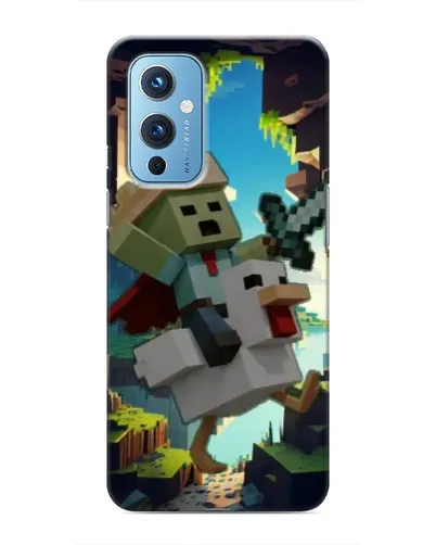 Чохол для OnePlus 9 з картинкою «Стів та гусь» Чохол для OnePlus 9 з картинкою «Стів та гусь»