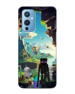 Чохол для OnePlus 9 з картинкою «Ендермен у лісі»