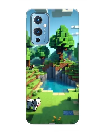 Чохол для OnePlus 9 з картинкою «Minecraft літній день» Чохол для OnePlus 9 з картинкою «Minecraft літній день»