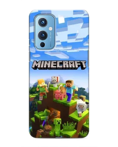 Чохол для OnePlus 9 з картинкою «Minecraft класичний світ» Чохол для OnePlus 9 з картинкою «Minecraft класичний світ»