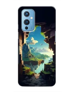 Чохол для OnePlus 9 з картинкою «Вид з печери»
