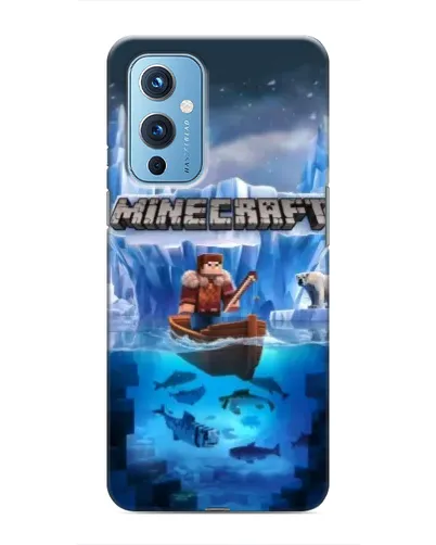 Чохол для OnePlus 9 з картинкою «Minecraft льодянийсвіт» Чохол для OnePlus 9 з картинкою «Minecraft льодянийсвіт»