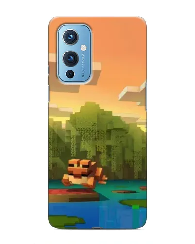 Чохол для OnePlus 9 з картинкою «Майнкрафт захід сонця» Чохол для OnePlus 9 з картинкою «Майнкрафт захід сонця»