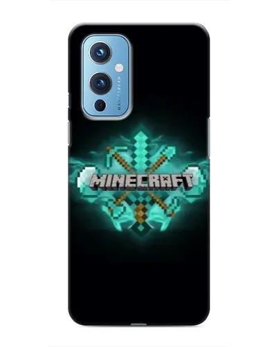 Чохол для OnePlus 9 з картинкою «Minecraft Diamond лого» Чохол для OnePlus 9 з картинкою «Minecraft Diamond лого»