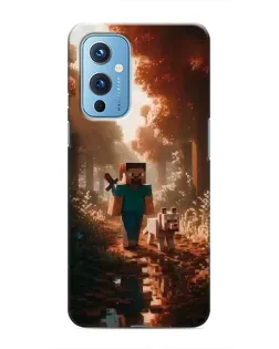 Чохол для OnePlus 9 з картинкою «Стів у лісі»