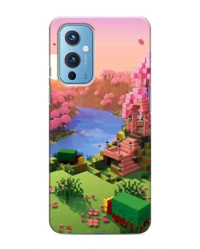 Чохол для OnePlus 9 з картинкою «Рожеве дерево Minecraft» Чохол для OnePlus 9 з картинкою «Рожеве дерево Minecraft»