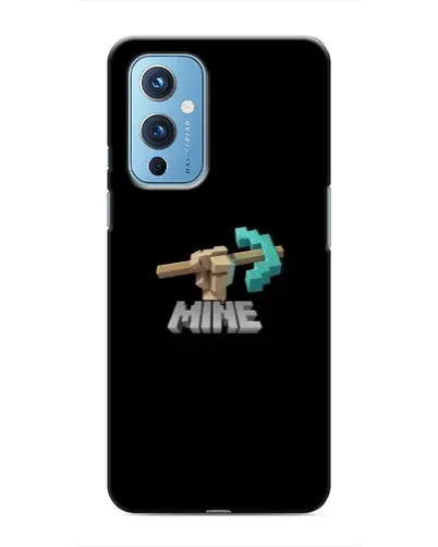 Чохол для OnePlus 9 з картинкою «Алмазне кайло» Чохол для OnePlus 9 з картинкою «Алмазне кайло»