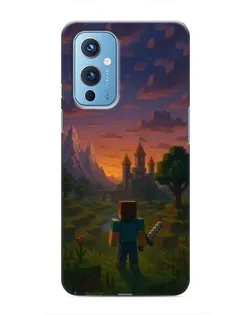 Чохол для OnePlus 9 з картинкою «Стів біля вежі»