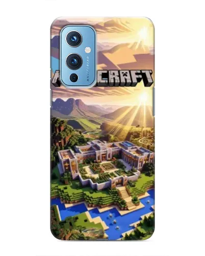Чохол для OnePlus 9 з картинкою «Minecraft панорама» Чохол для OnePlus 9 з картинкою «Minecraft панорама»