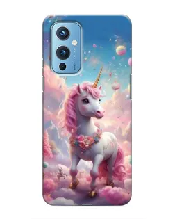 Чохол для OnePlus 9 з картинкою «Єдиноріг серед хмар» Чохол для OnePlus 9 з картинкою «Єдиноріг серед хмар»