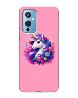 Чохол для OnePlus 9 з картинкою «Казковий єдиноріг» Чохол для OnePlus 9 з картинкою «Казковий єдиноріг»