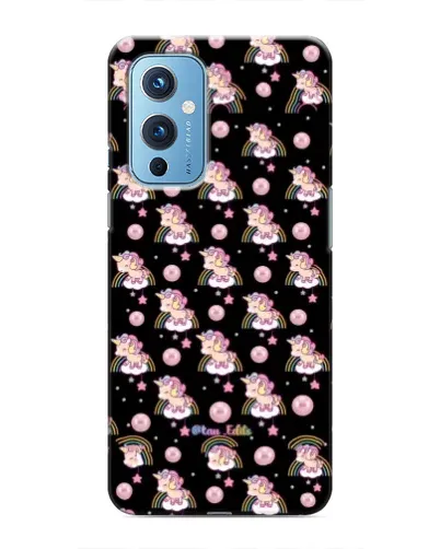 Чехол для OnePlus 9 с картинкой «Magic Unicorn паттерн» Чехол для OnePlus 9 с картинкой «Magic Unicorn паттерн»
