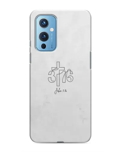 Чехол для OnePlus 9 с картинкой «Иоанна 3:16 Крест» Чехол для OnePlus 9 с картинкой «Иоанна 3:16 Крест»