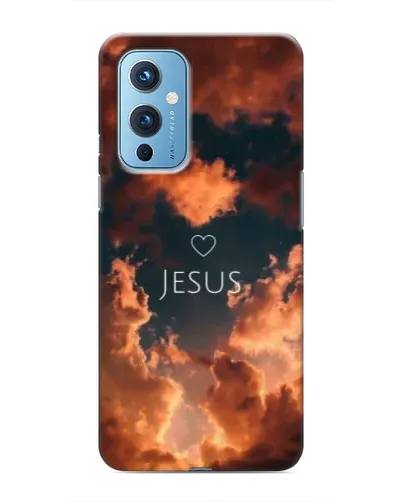 Чехол для OnePlus 9 с картинкой «Сияние Имени Jesus» Чехол для OnePlus 9 с картинкой «Сияние Имени Jesus»