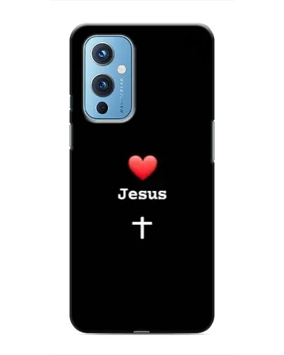 Чехол для OnePlus 9 с картинкой «Сердце - Jesus» Чехол для OnePlus 9 с картинкой «Сердце - Jesus»