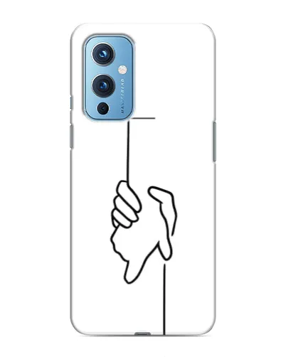 Чехол для OnePlus 9 с картинкой «Рука держит» Чехол для OnePlus 9 с картинкой «Рука держит»