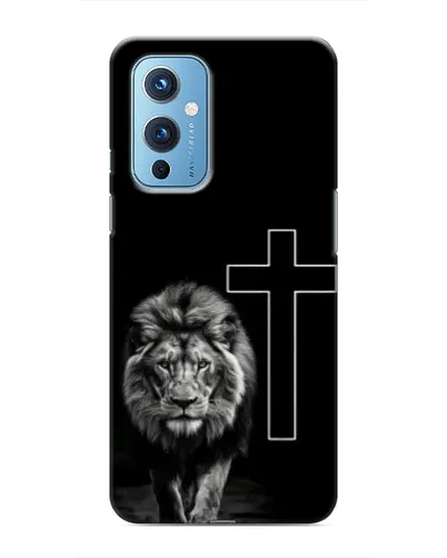 Чехол для OnePlus 9 с картинкой «Лев и Крест» Чехол для OnePlus 9 с картинкой «Лев и Крест»