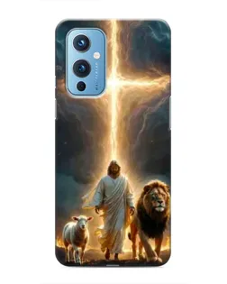 Чехол для OnePlus 9 с картинкой «Лев Иуды и Свет»