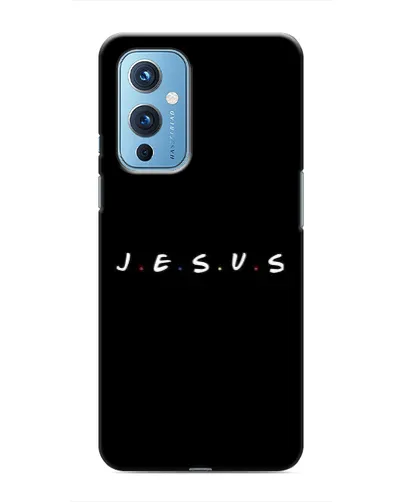 Чехол для OnePlus 9 с картинкой «Точки веры J.E.S.U.S.» Чехол для OnePlus 9 с картинкой «Точки веры J.E.S.U.S.»