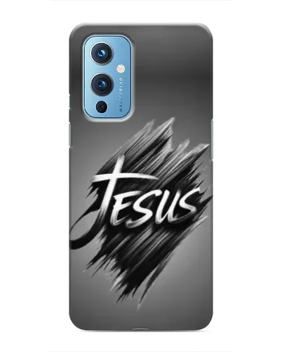 Чехол для OnePlus 9 с картинкой «Надпись Jesus Graffiti» Чехол для OnePlus 9 с картинкой «Надпись Jesus Graffiti»