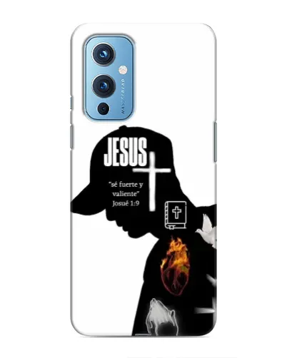 Чехол для OnePlus 9 с картинкой «Духовный Воин» Чехол для OnePlus 9 с картинкой «Духовный Воин»