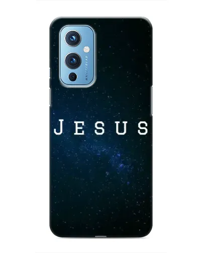 Чехол для OnePlus 9 с картинкой «Звездное небо Jesus» Чехол для OnePlus 9 с картинкой «Звездное небо Jesus»