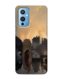 Чехол для OnePlus 9 с картинкой «Дорога к вере»