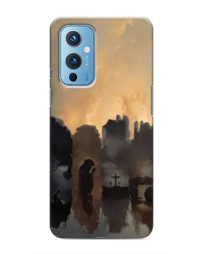 Чехол для OnePlus 9 с картинкой «Дорога к вере» Чехол для OnePlus 9 с картинкой «Дорога к вере»
