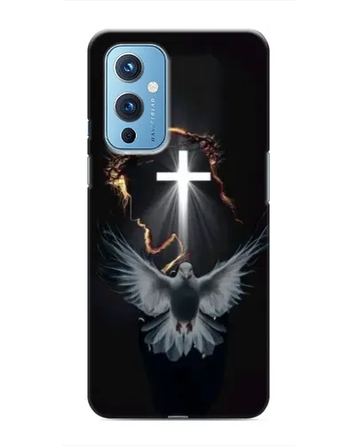 Чехол для OnePlus 9 с картинкой «Голубь и Свет» Чехол для OnePlus 9 с картинкой «Голубь и Свет»
