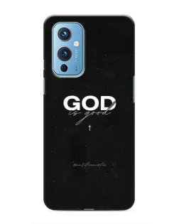 Чехол для OnePlus 9 с картинкой «GOD — Бог над всем»