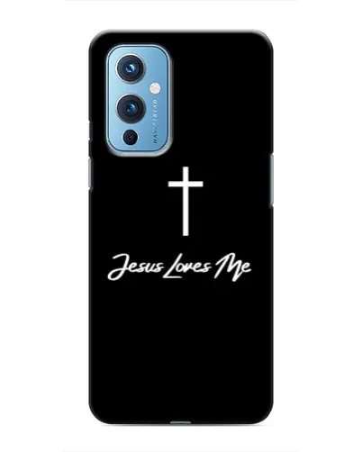 Чехол для OnePlus 9 с картинкой «Иисус любит тебя» Чехол для OnePlus 9 с картинкой «Иисус любит тебя»
