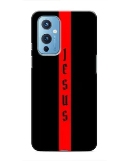 Чехол для OnePlus 9 с картинкой «Красная линия веры»
