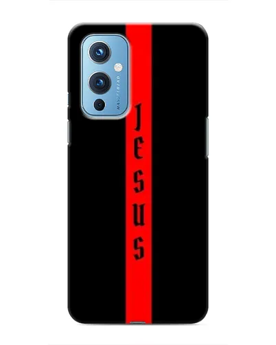Чехол для OnePlus 9 с картинкой «Красная линия веры» Чехол для OnePlus 9 с картинкой «Красная линия веры»