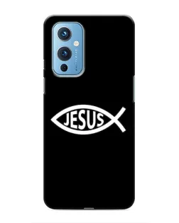 Чехол для OnePlus 9 с картинкой «Классический Jesus»