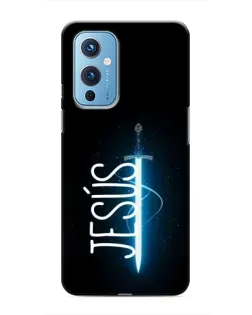 Чехол для OnePlus 9 с картинкой «Меч Духа Jesus»