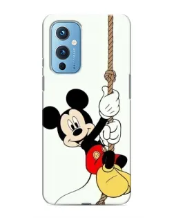 Чохол для OnePlus 9 з картинкою «Mickey на канаті» Чохол для OnePlus 9 з картинкою «Mickey на канаті»
