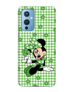 Чехол для OnePlus 9 с картинкой «Mickey в клетку» Чехол для OnePlus 9 с картинкой «Mickey в клетку»