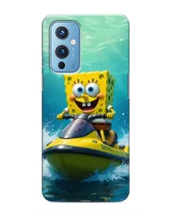 Чохол для OnePlus 9 з картинкою «Спанч Боб на гідроциклі» Чохол для OnePlus 9 з картинкою «Спанч Боб на гідроциклі»