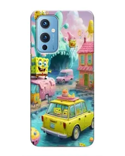Чехол для OnePlus 9 с картинкой «Монстр-трак приключения» Чехол для OnePlus 9 с картинкой «Монстр-трак приключения»