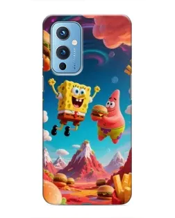 Чехол для OnePlus 9 с картинкой «Космический фастфуд» Чехол для OnePlus 9 с картинкой «Космический фастфуд»